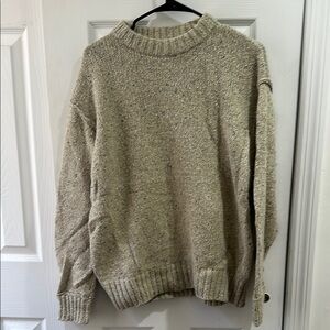 Men's Beige Sweater